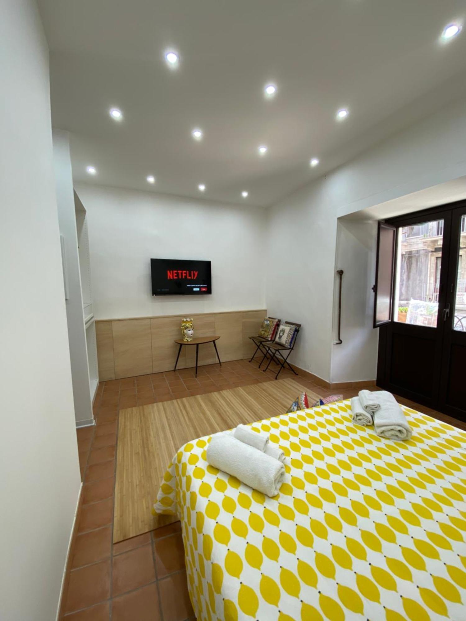 Bed and Breakfast I Lumi Катания Экстерьер фото