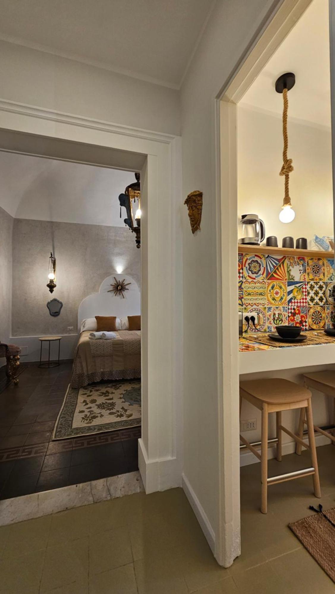 Bed and Breakfast I Lumi Катания Экстерьер фото